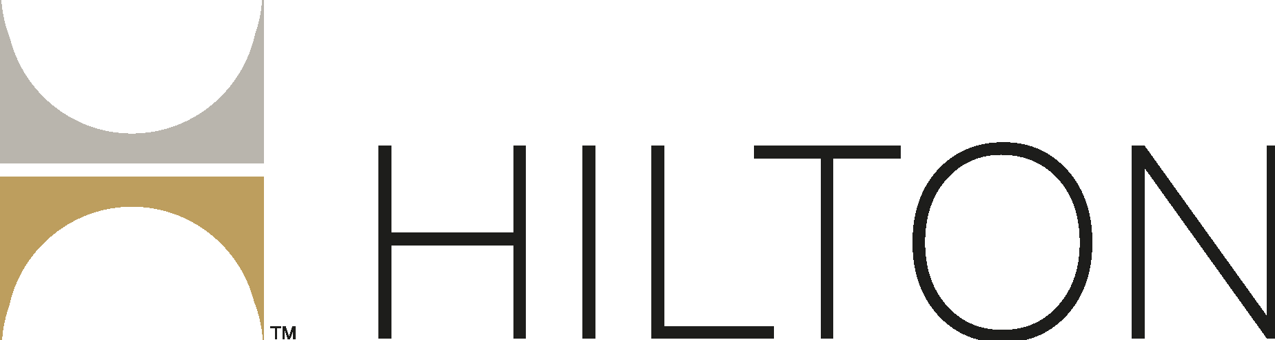 Hilton Worldwide Simple Logo Vector Logo